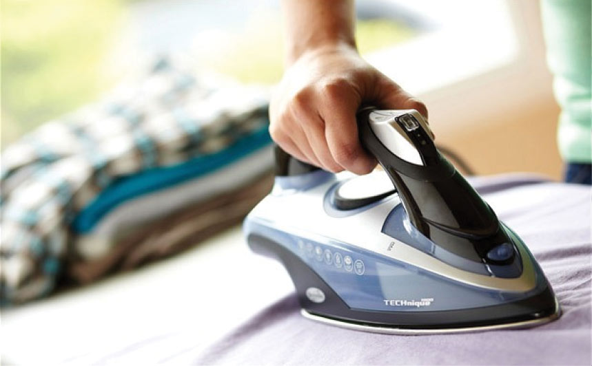 Ironing