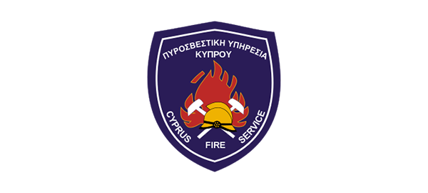 Acropolis Dry Cleaners - Cyprus Fire Service Logo