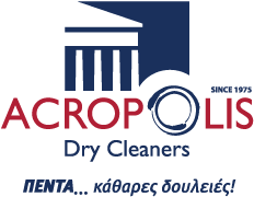 Acropolis Dry Cleaners - Logo